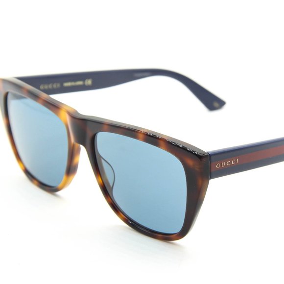 GUCCI Other - NEW GUCCI GG0926S 002 HAVANA BLUE AUTHENTIC SUNGLASSES 57-16-145